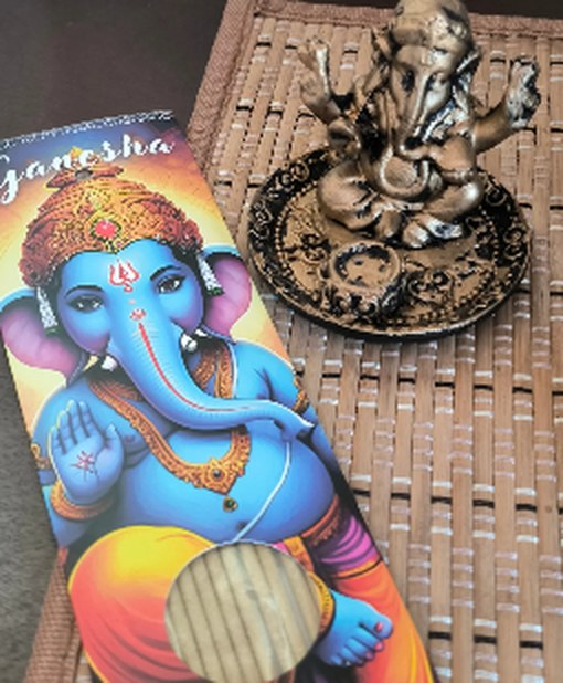 Incensário Ganesha