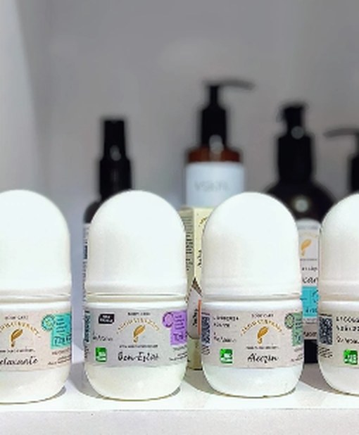 Roll-on de aromaterapia