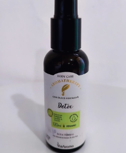 Spray de aromaterapia Detox